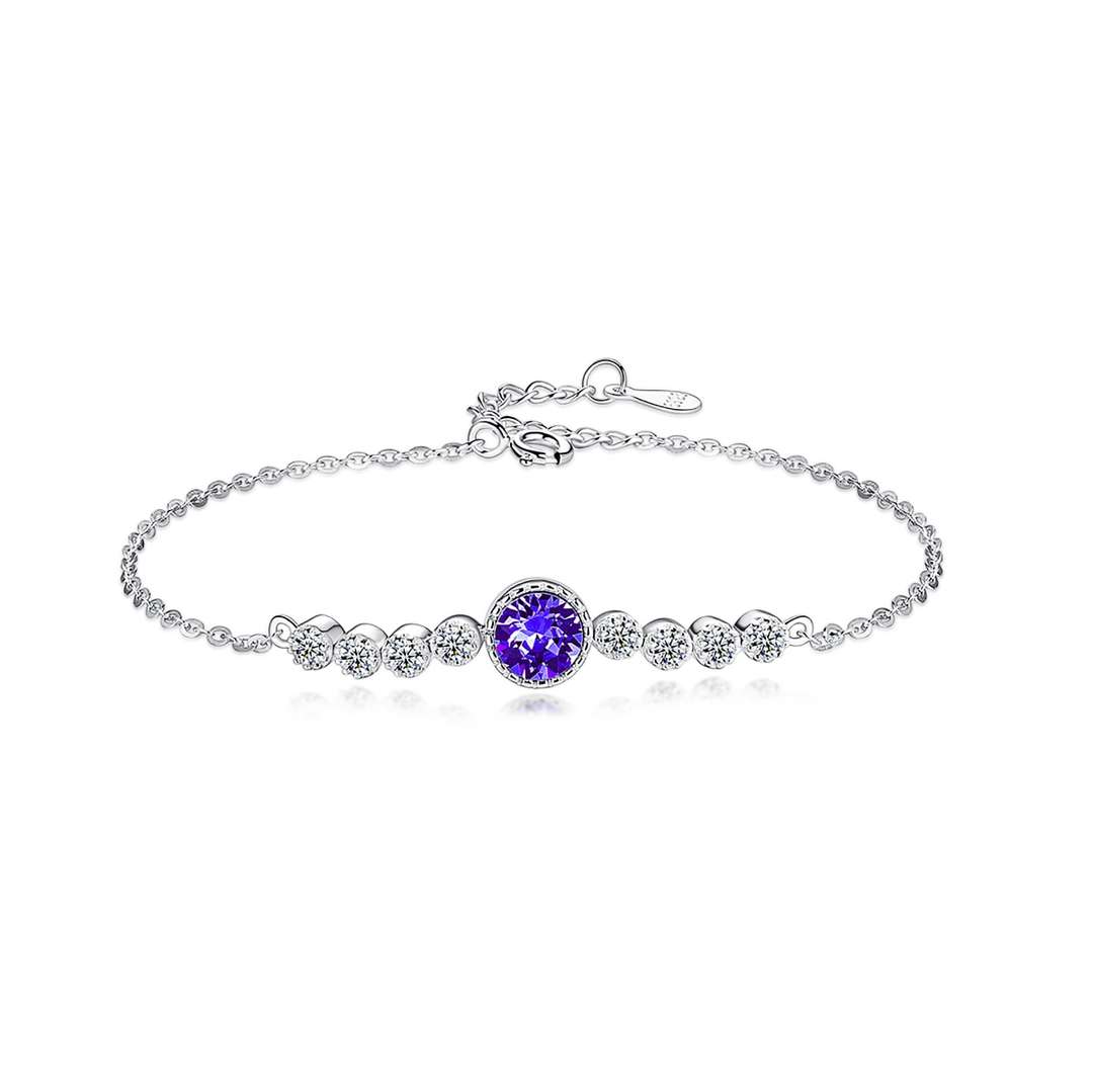 [Lumi Jewels]Luxurious Heart Of The Ocean Bracelet