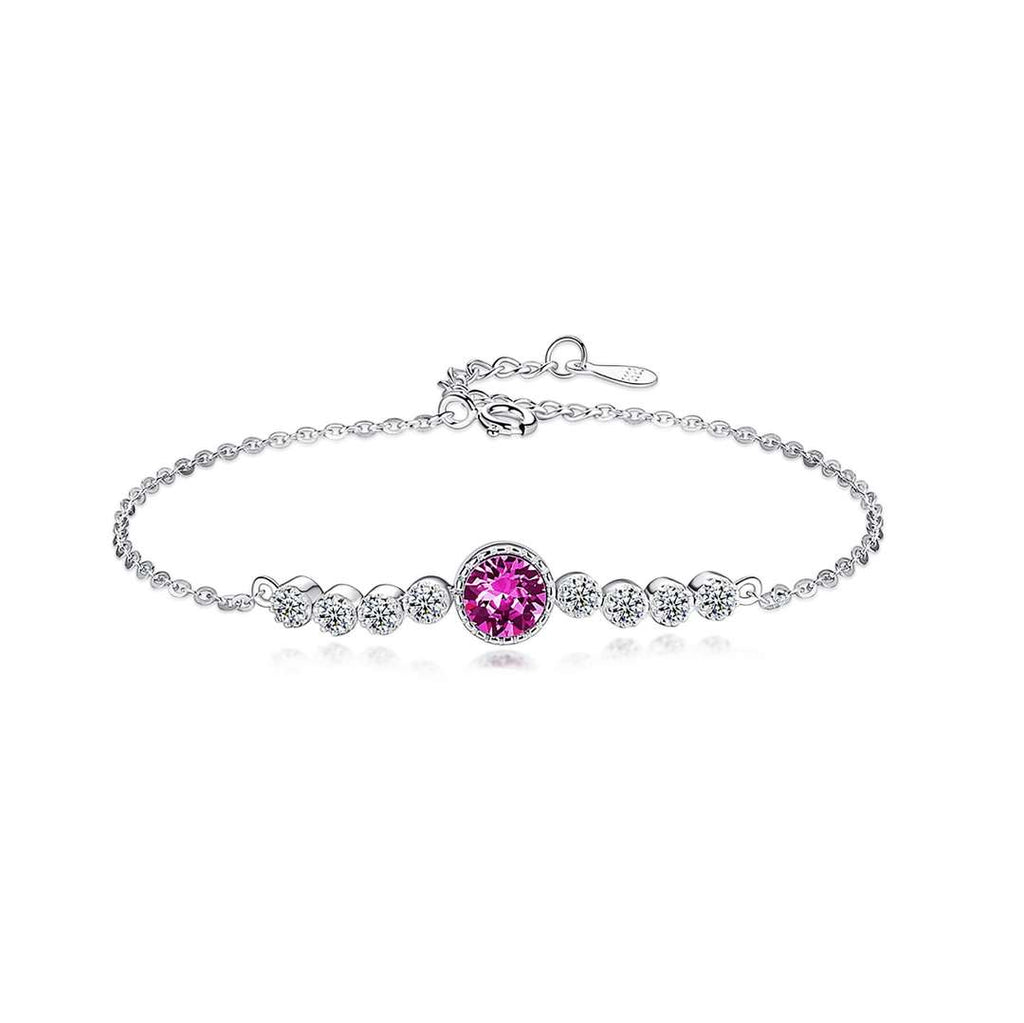 [Lumi Jewels]Luxurious Heart Of The Ocean Bracelet
