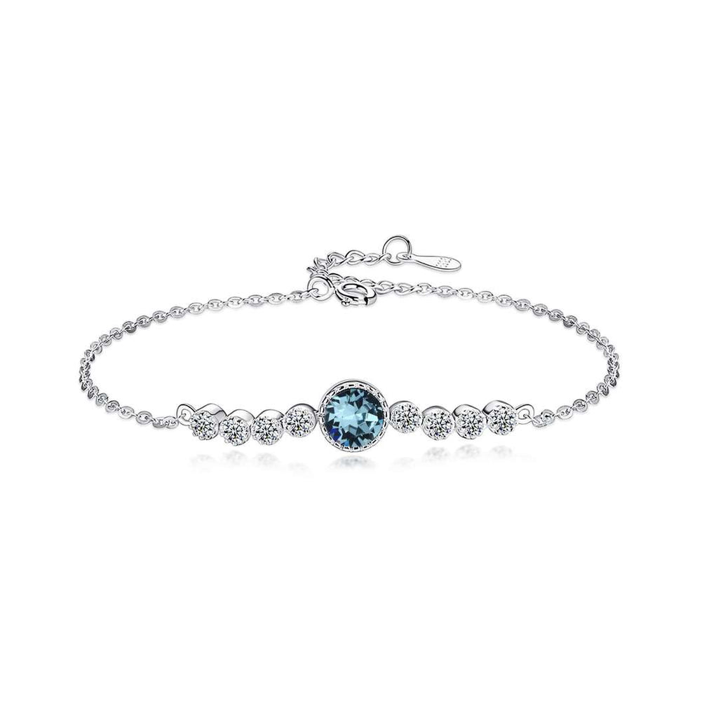 [Lumi Jewels]Luxurious Heart Of The Ocean Bracelet