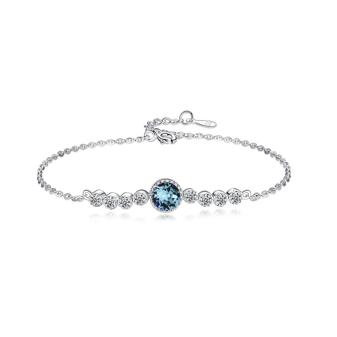 [Lumi Jewels]Luxurious Heart Of The Ocean Bracelet