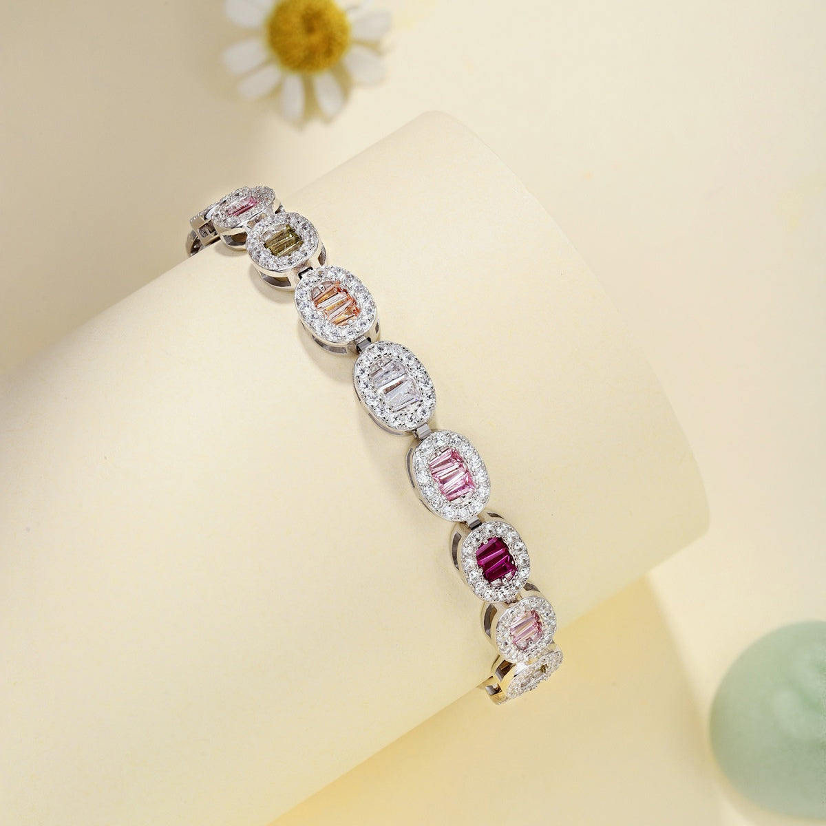 [Lumi Jewels]Exquisite Ornate Emerald Cut Daily Bracelet