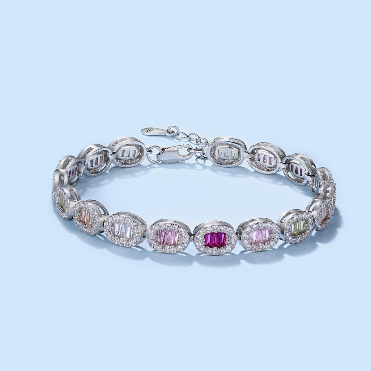 [Lumi Jewels]Exquisite Ornate Emerald Cut Daily Bracelet