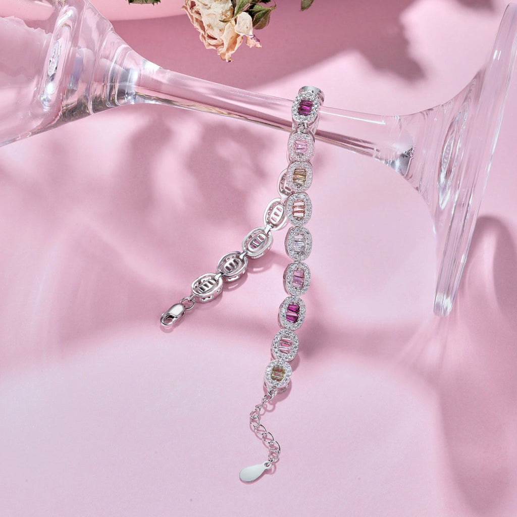 [Lumi Jewels]Exquisite Ornate Emerald Cut Daily Bracelet