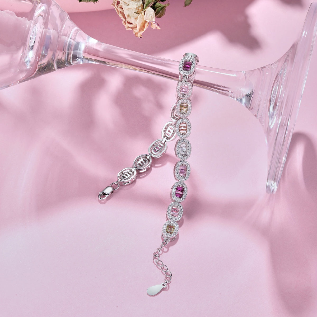 [Lumi Jewels]Exquisite Ornate Emerald Cut Daily Bracelet