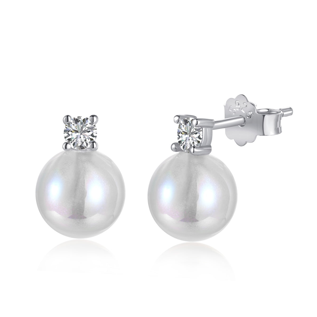 [Lumi Jewels]Symphony Mermaid Pearl Earrings