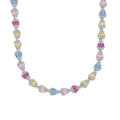 [Lumi Jewels]Radiant Colorful Rainbow Necklace