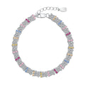 [Lumi Jewels]Unique Colorful Flower Shape Daily Bracelet