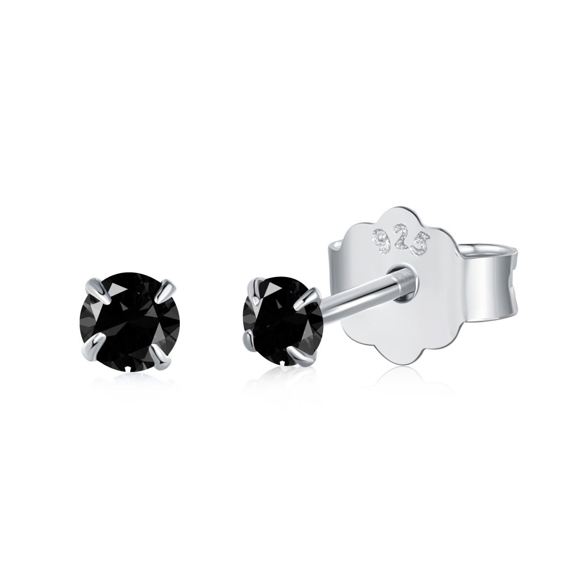 [Lumi Jewels]Delicate Solitaire Earrings