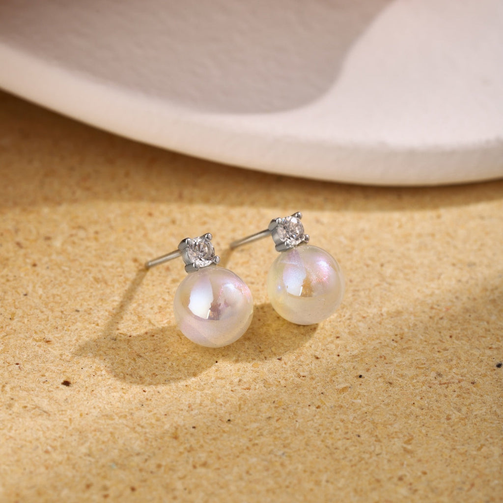 [Lumi Jewels]Symphony Mermaid Pearl Earrings