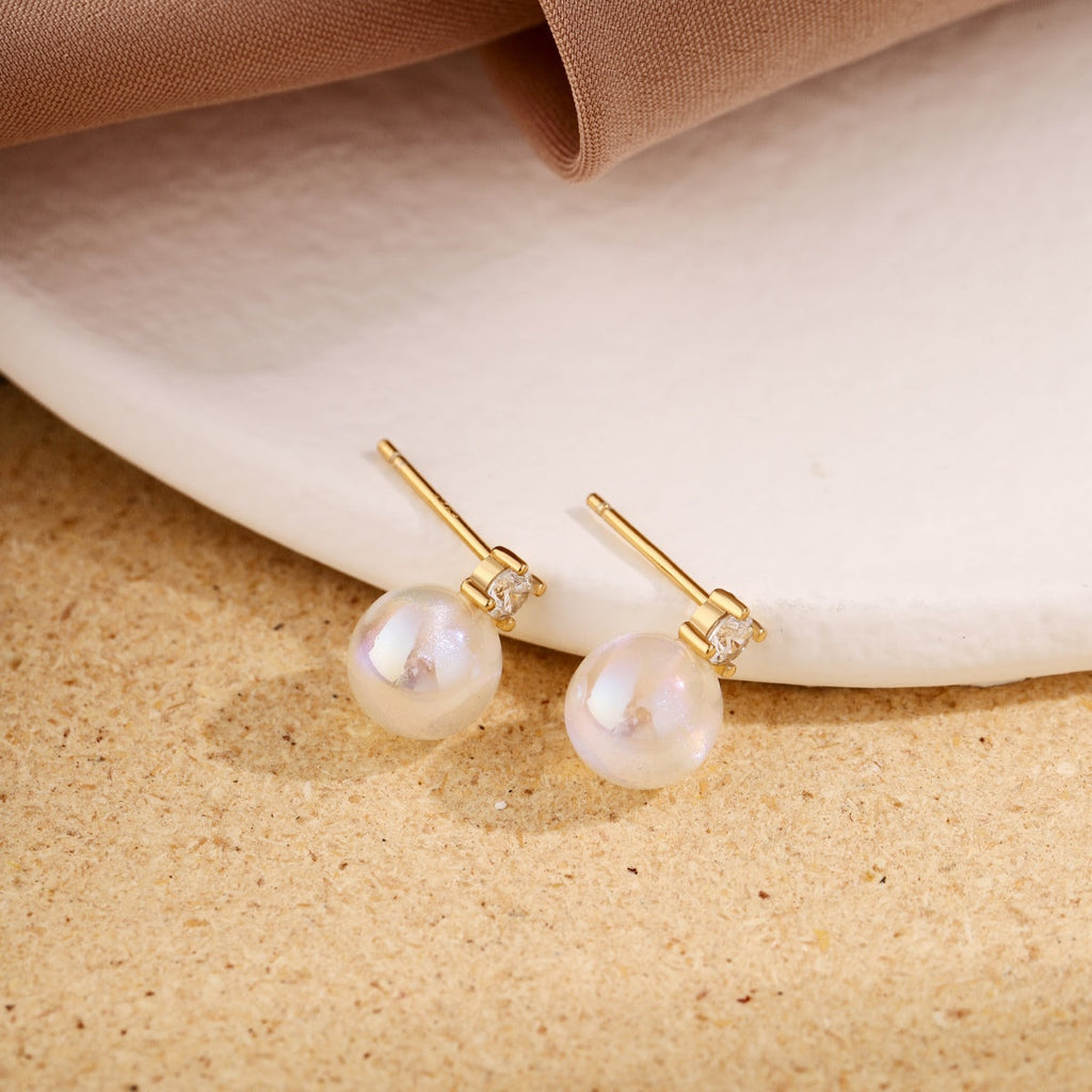 [Lumi Jewels]Symphony Mermaid Pearl Earrings