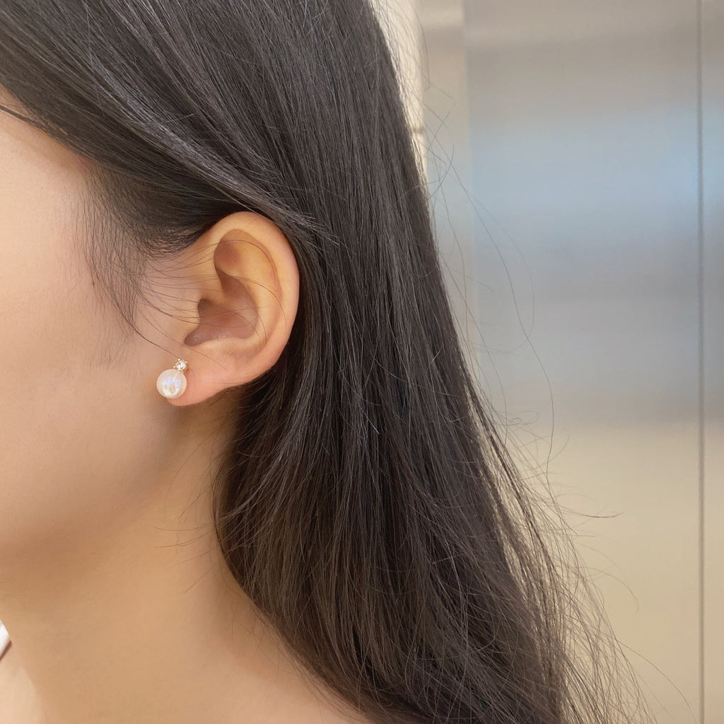 [Lumi Jewels]Symphony Mermaid Pearl Earrings