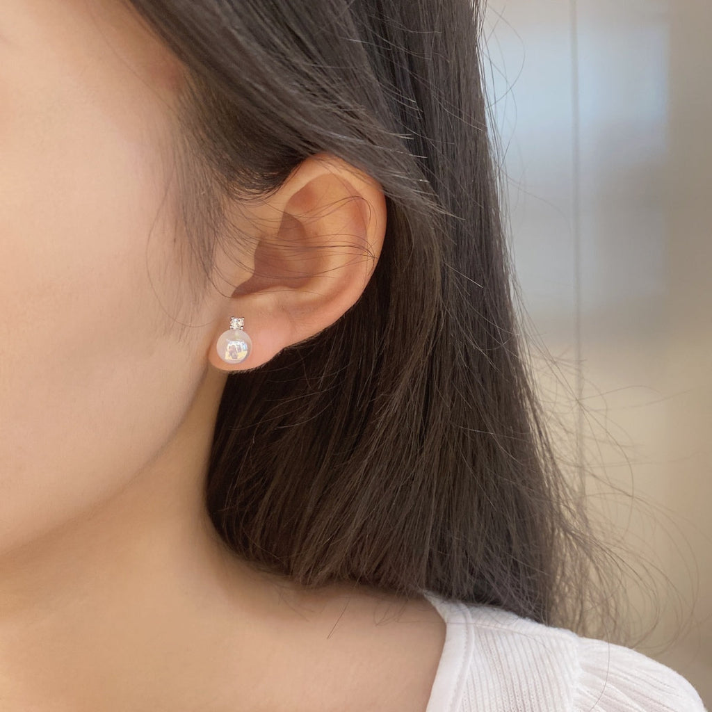 [Lumi Jewels]Symphony Mermaid Pearl Earrings