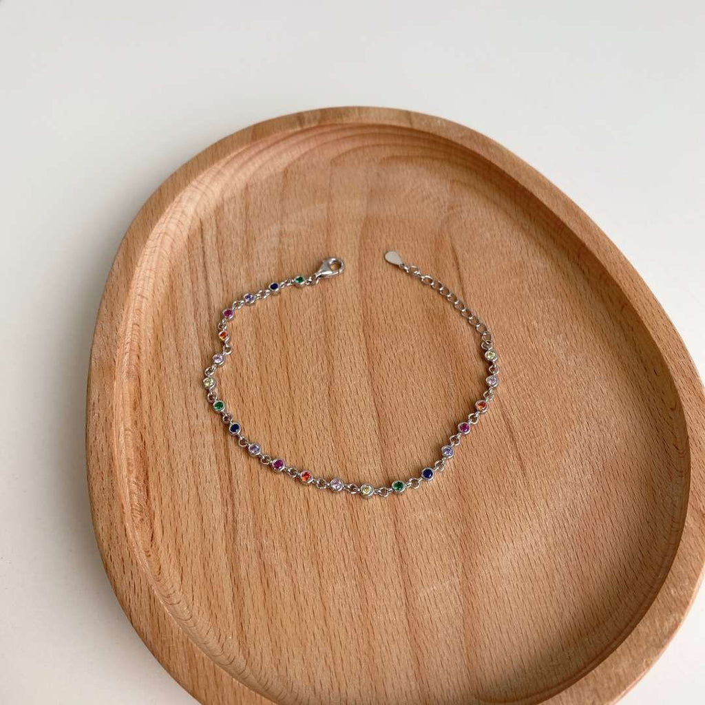 [Lumi Jewels]Colorful Bead Array Bracelet