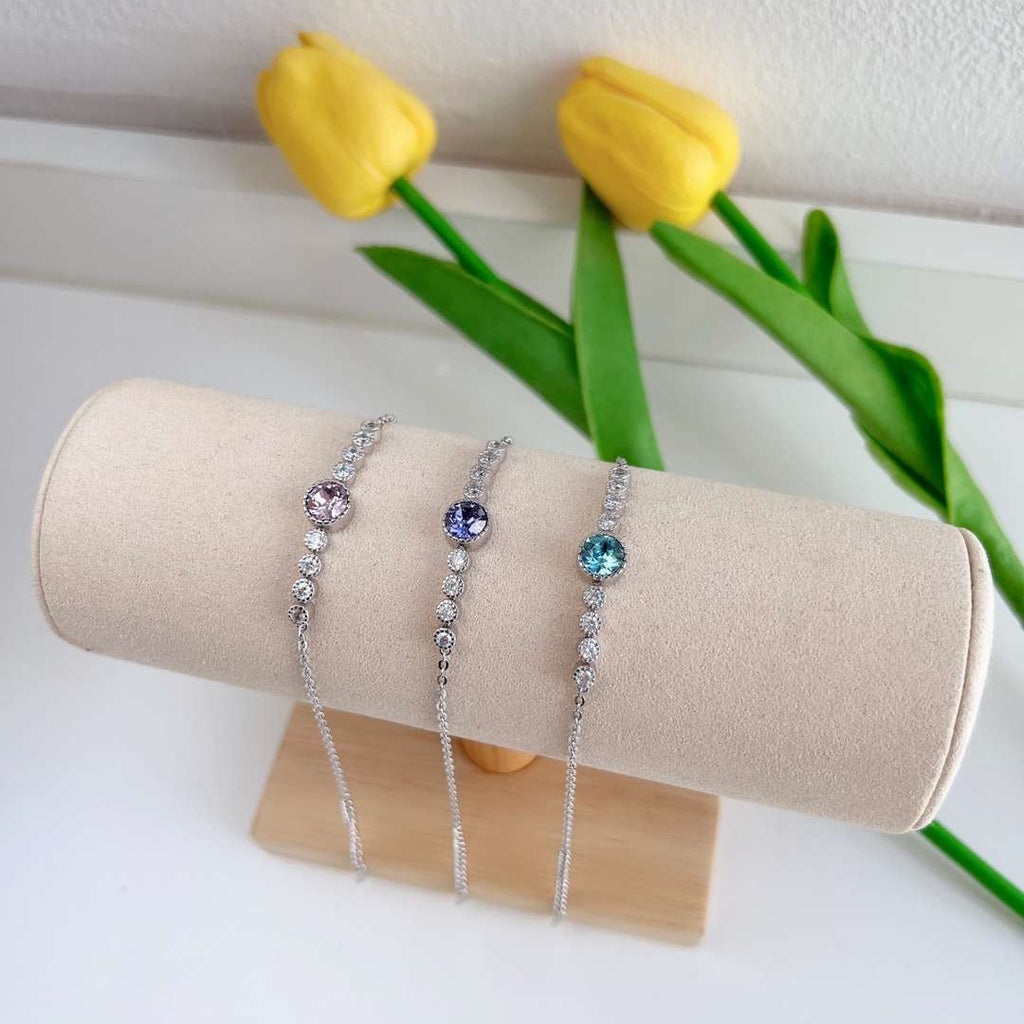 [Lumi Jewels]Luxurious Heart Of The Ocean Bracelet