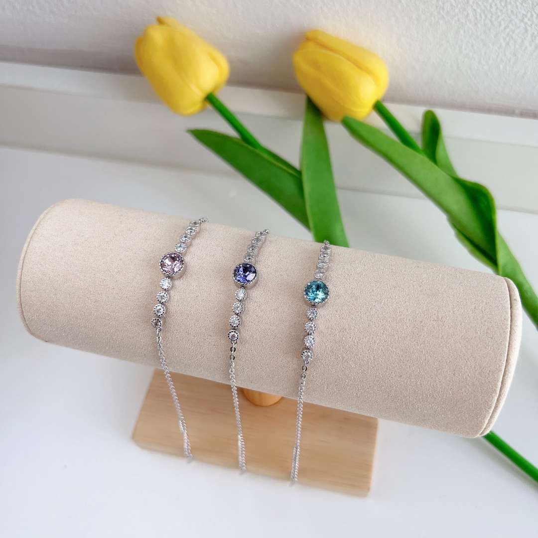 [Lumi Jewels]Luxurious Heart Of The Ocean Bracelet