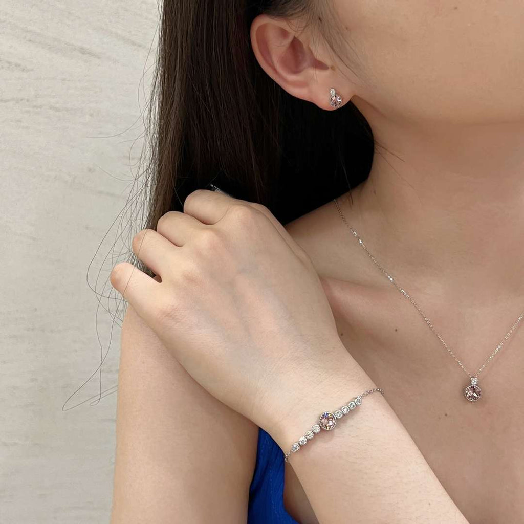 [Lumi Jewels]Luxurious Heart Of The Ocean Bracelet