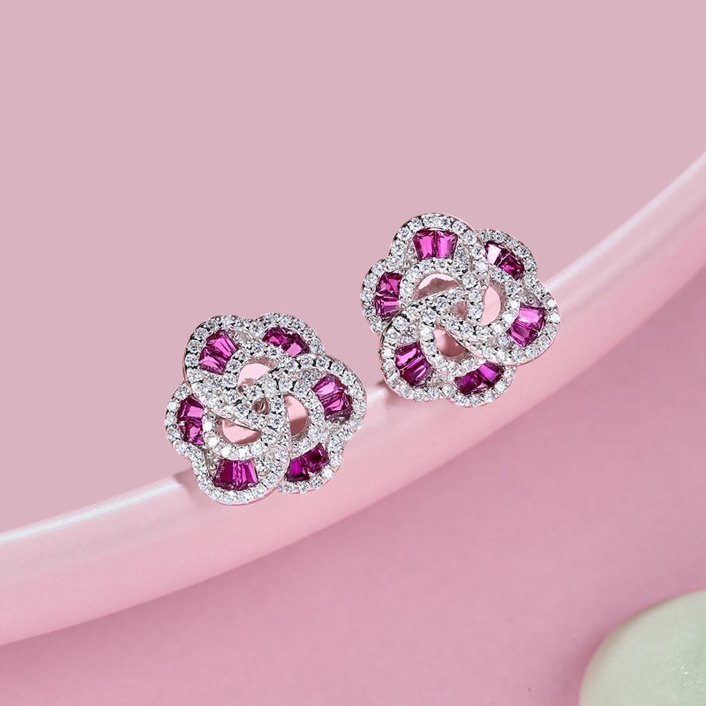 [Lumi Jewels]Exquisite Flower Shape Daily Earrings