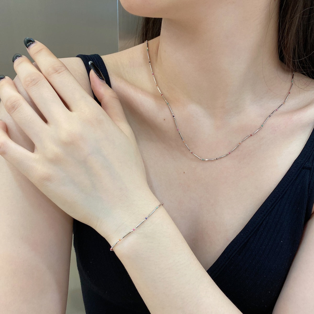 [Lumi Jewels]Unique Colorful Daily Bracelet