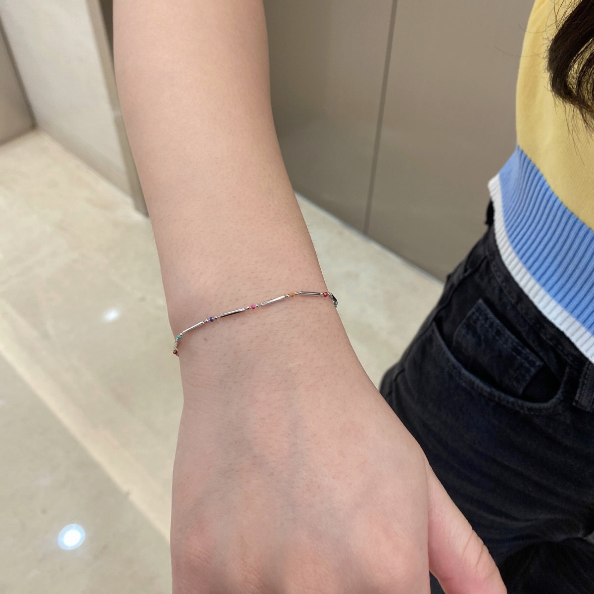 [Lumi Jewels]Unique Colorful Daily Bracelet