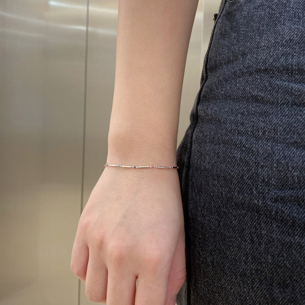 [Lumi Jewels]Unique Colorful Daily Bracelet