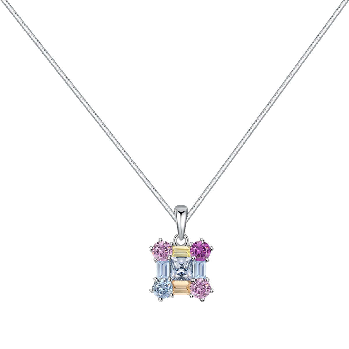 [Lumi Jewels]Gorgeous Multi Colorful Necklace