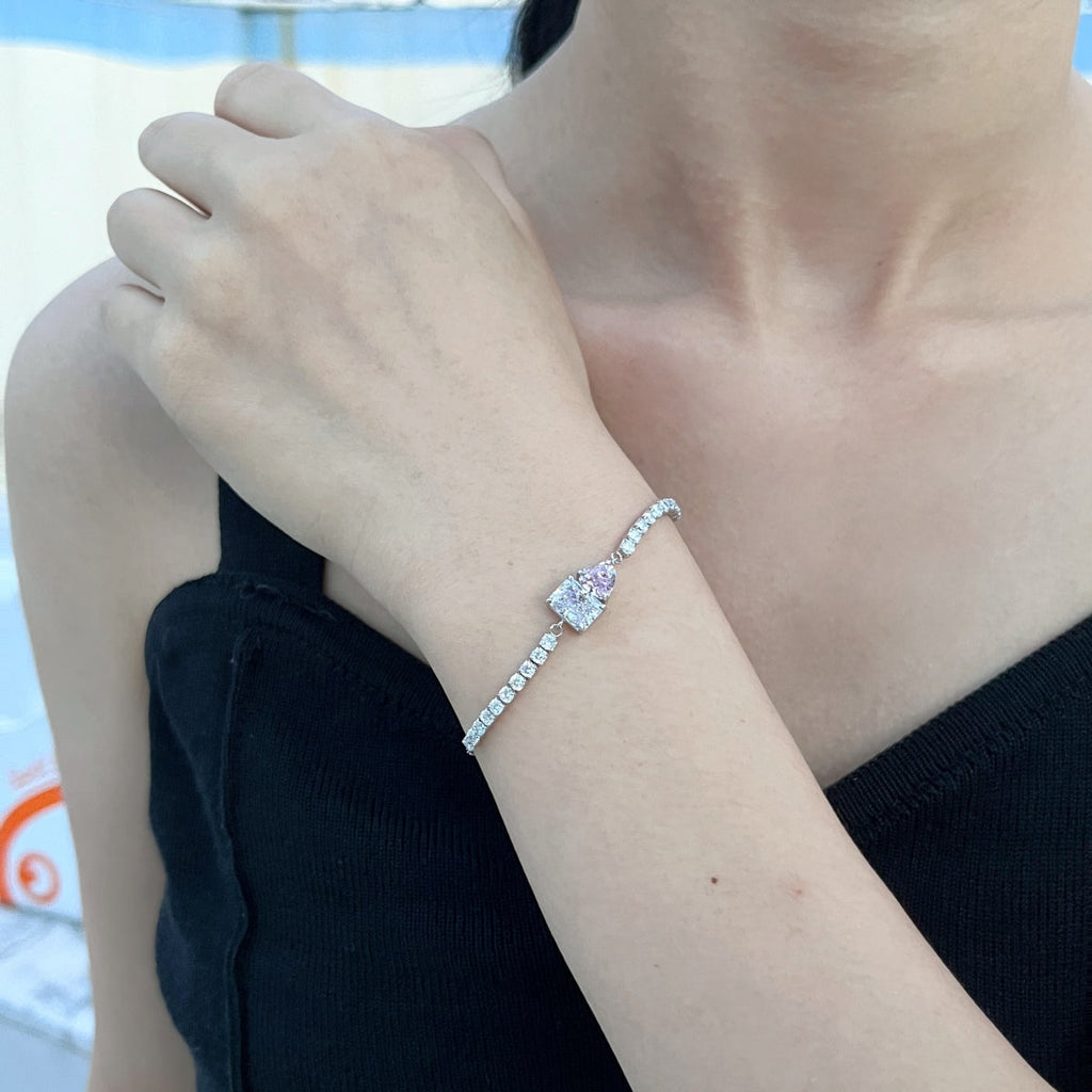 [Lumi Jewels]Dazzling Unique Multi Shape Lover Bracelet