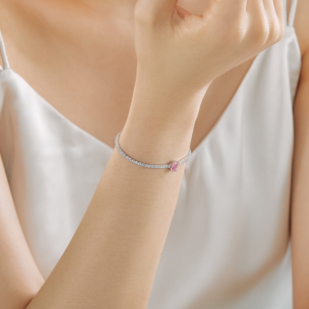 [Lumi Jewels]0.75 Carat Exquisite Oval Cut Daily Bracelet