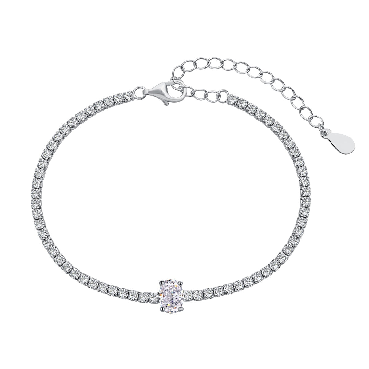 [Lumi Jewels]0.75 Carat Exquisite Oval Cut Daily Bracelet