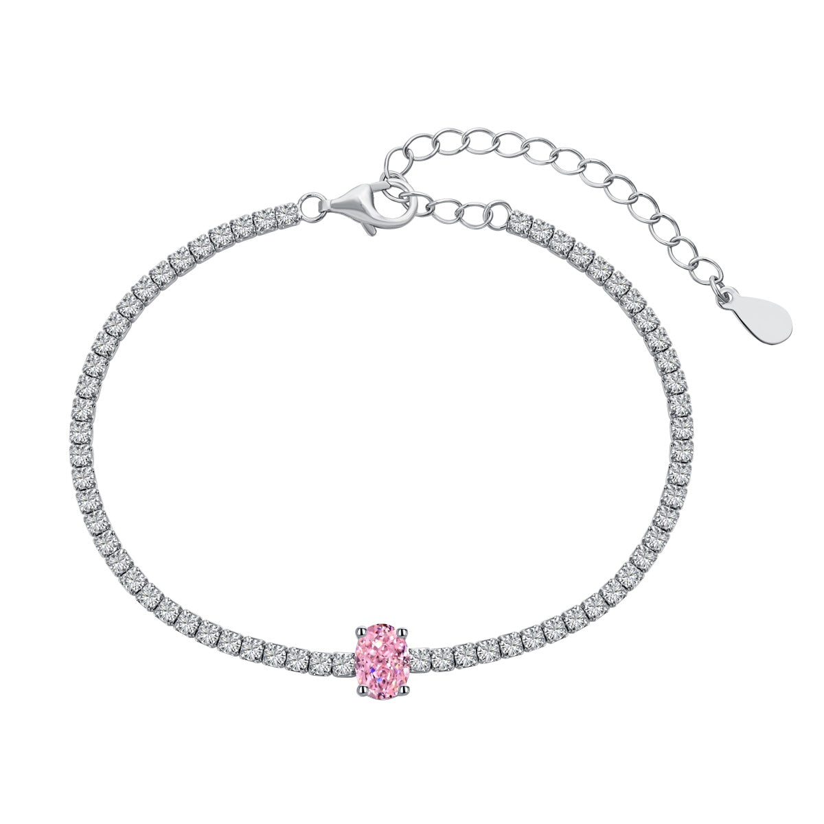 [Lumi Jewels]0.75 Carat Exquisite Oval Cut Daily Bracelet