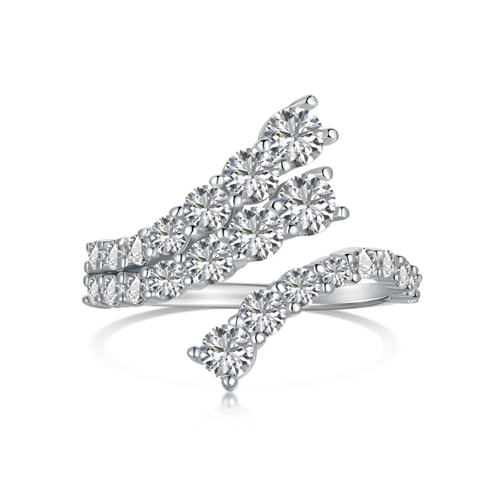 [Lumi Jewels]Unique Vivid Snake Shape Daily Ring