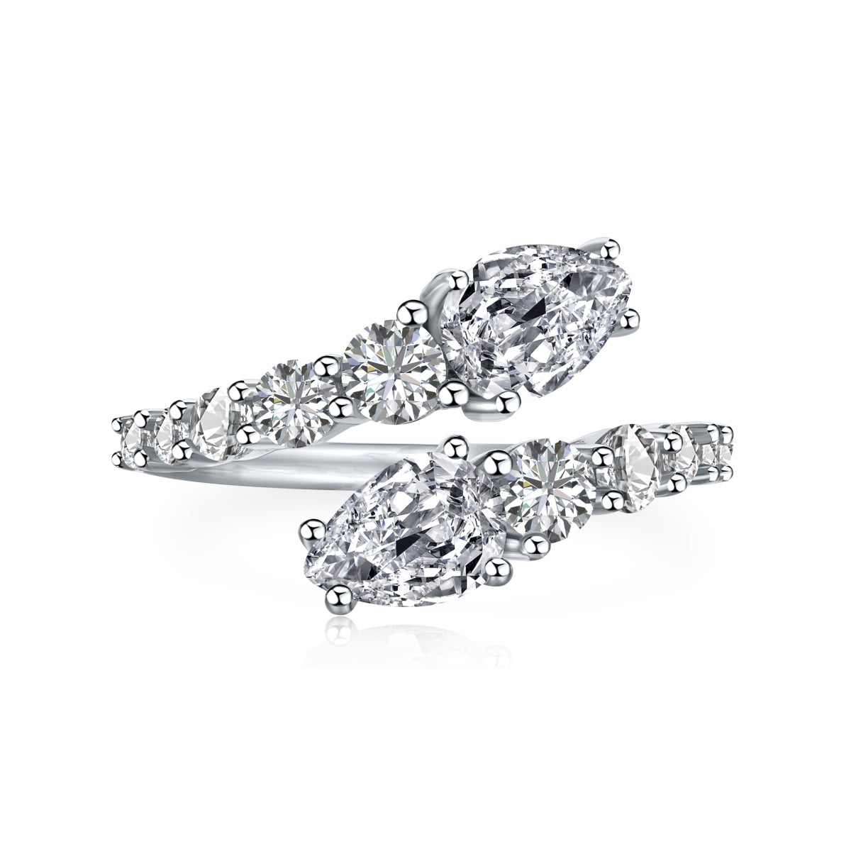[Lumi Jewels]Delicate Lively Snake Shape Daily Ring