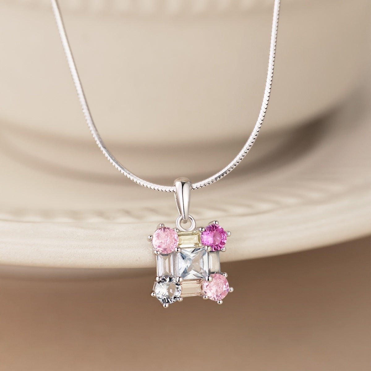 [Lumi Jewels]Gorgeous Multi Colorful Necklace