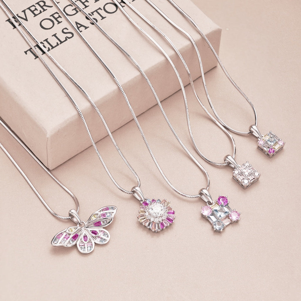[Lumi Jewels]Gorgeous Multi Colorful Necklace