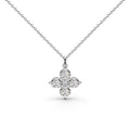 [Lumi Jewels]Four-Leaf Clover And Eight-Pointed Star Necklace