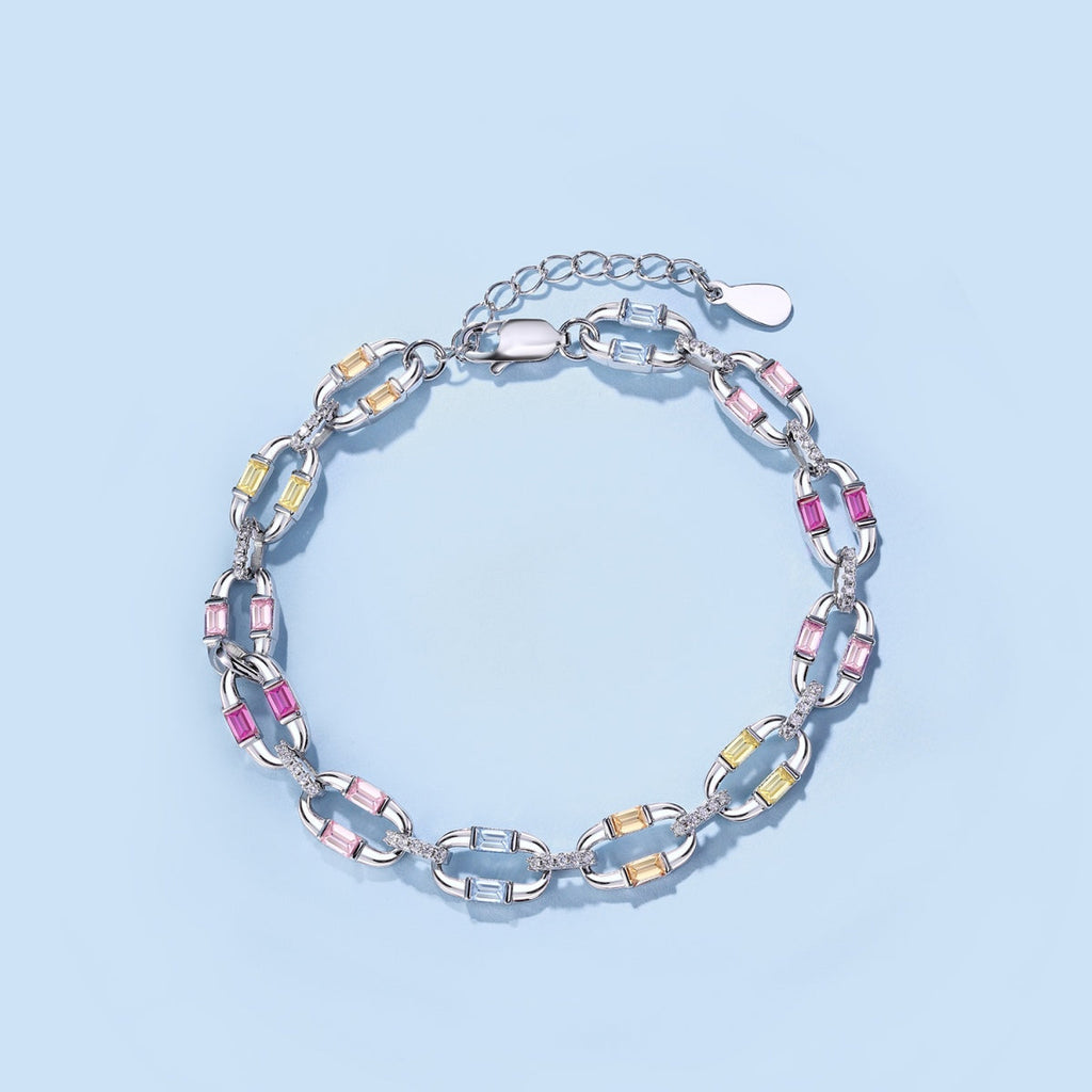 [Lumi Jewels]Dazzling Colorful Daily Bracelet