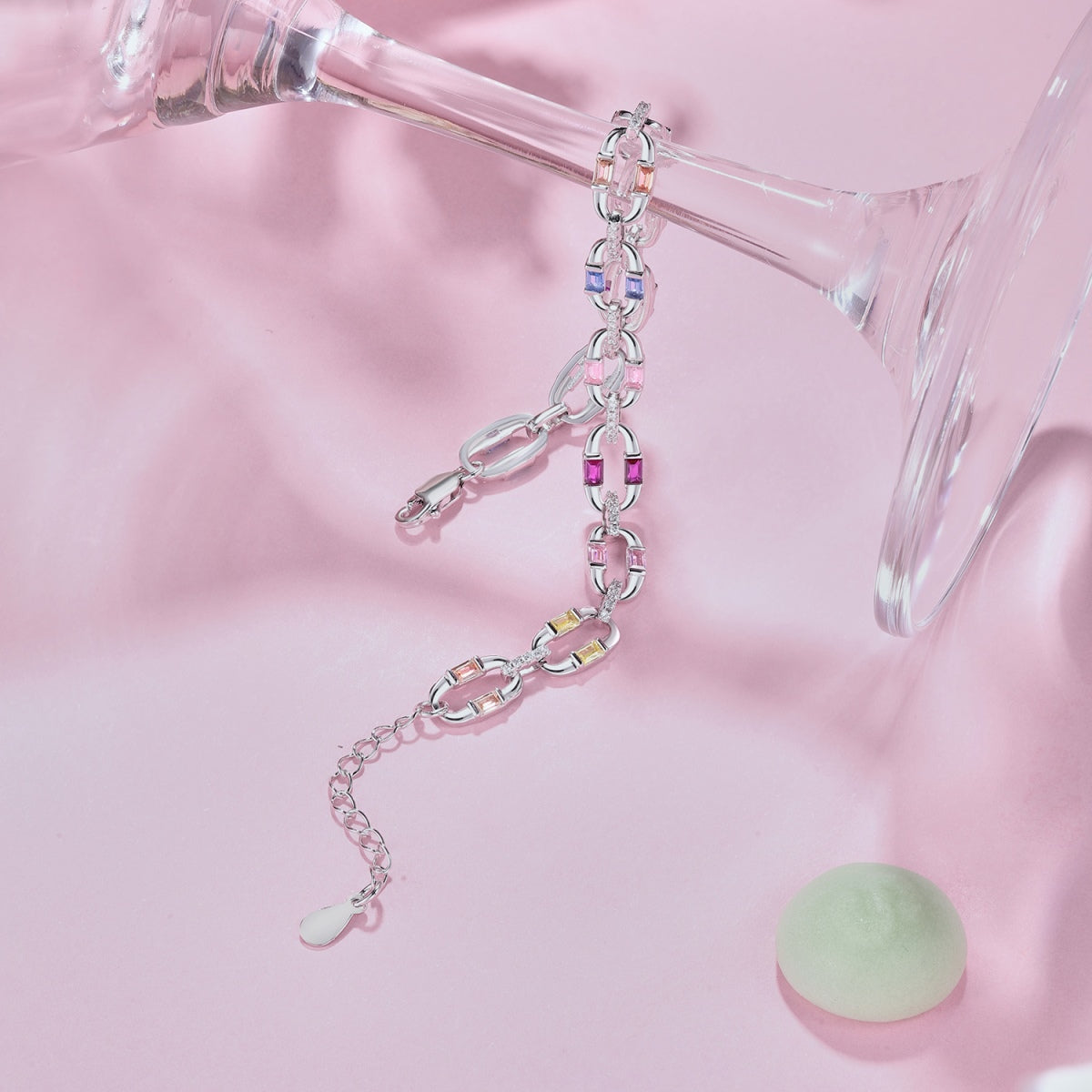 [Lumi Jewels]Dazzling Colorful Daily Bracelet