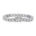 [Lumi Jewels]0.75 Carat Dazzling Round Cut Wedding Bracelet
