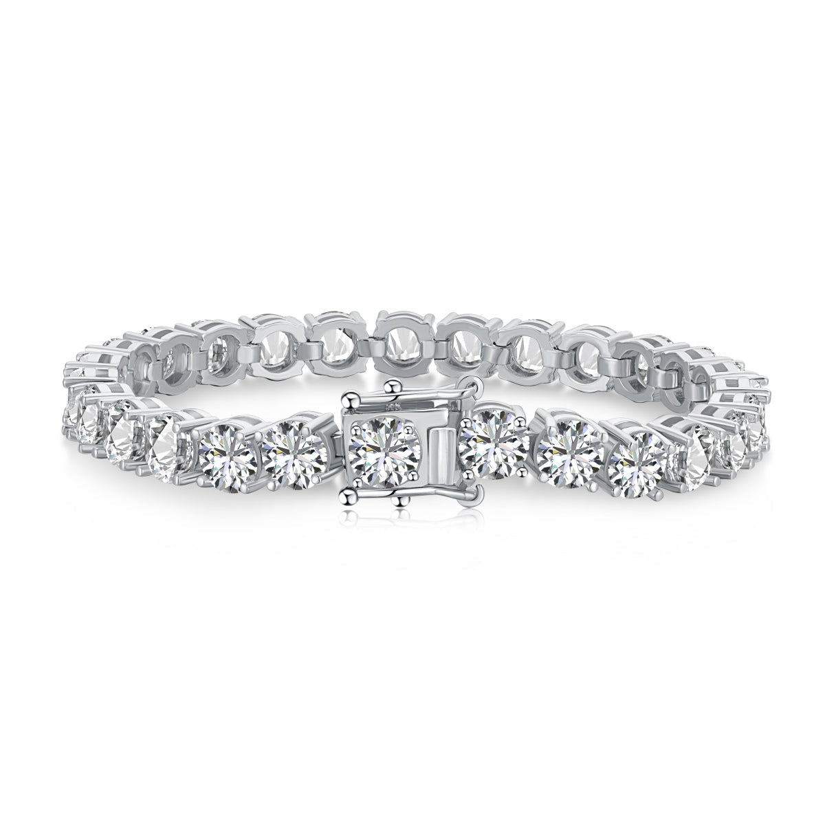 [Lumi Jewels]0.75 Carat Dazzling Round Cut Wedding Bracelet