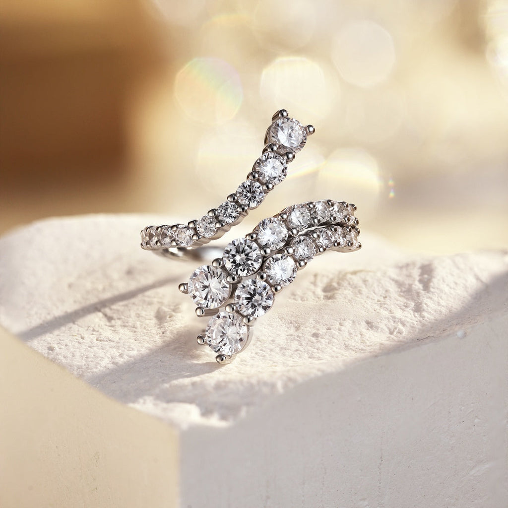 [Lumi Jewels]Unique Vivid Snake Shape Daily Ring