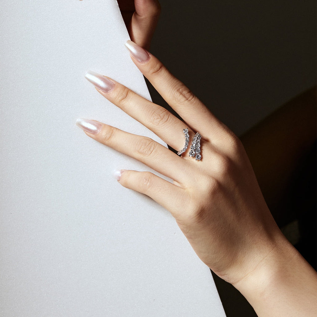[Lumi Jewels]Unique Vivid Snake Shape Daily Ring