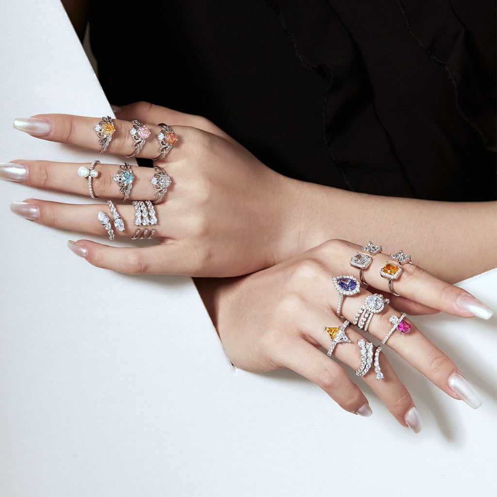 [Lumi Jewels]Unique Vivid Snake Shape Daily Ring