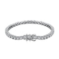 [Lumi Jewels]Luxurious Ornate Round Cut Tennis Bracelet