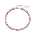 [Lumi Jewels]Dazzling Romantic Heart Shape Lover Bracelet
