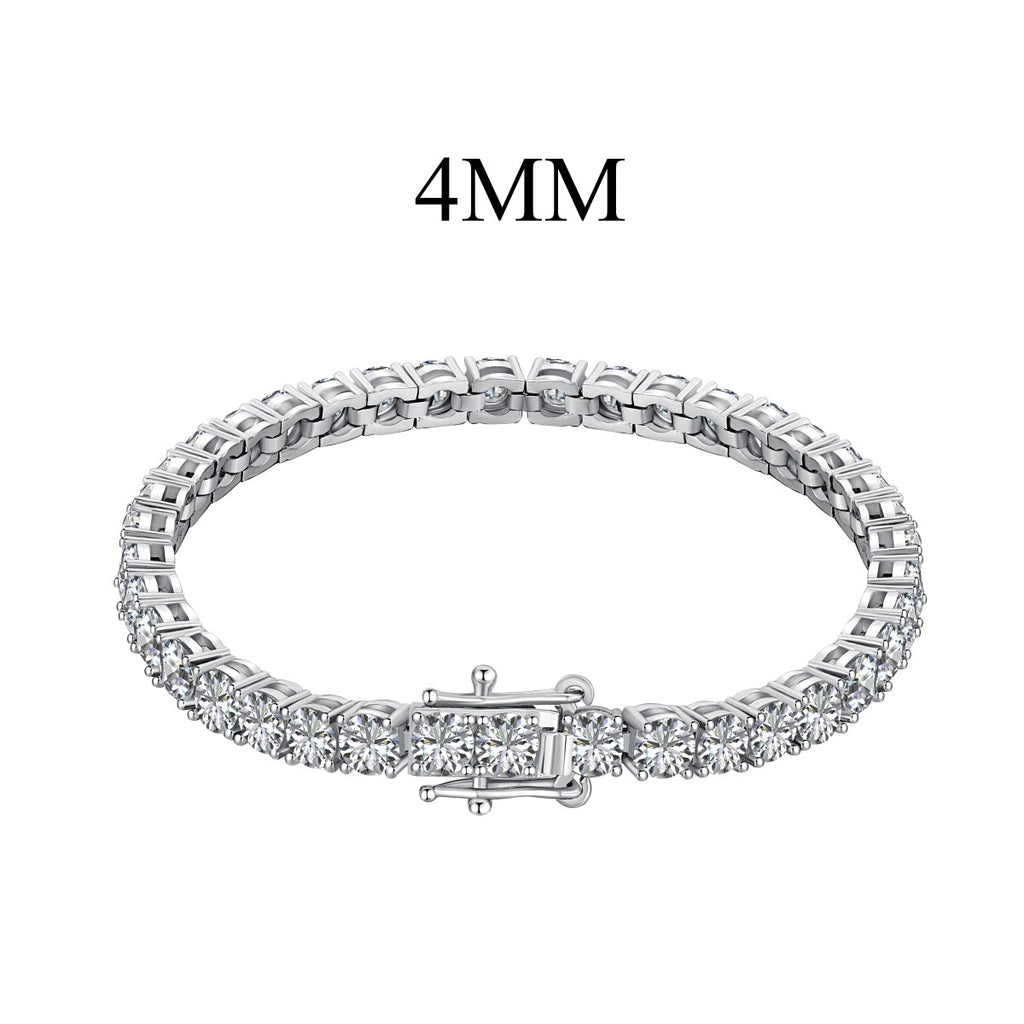 [Lumi Jewels]Radiant Colorful Round Cut Party Bracelet