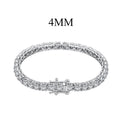 [Lumi Jewels]Radiant Colorful Round Cut Party Bracelet