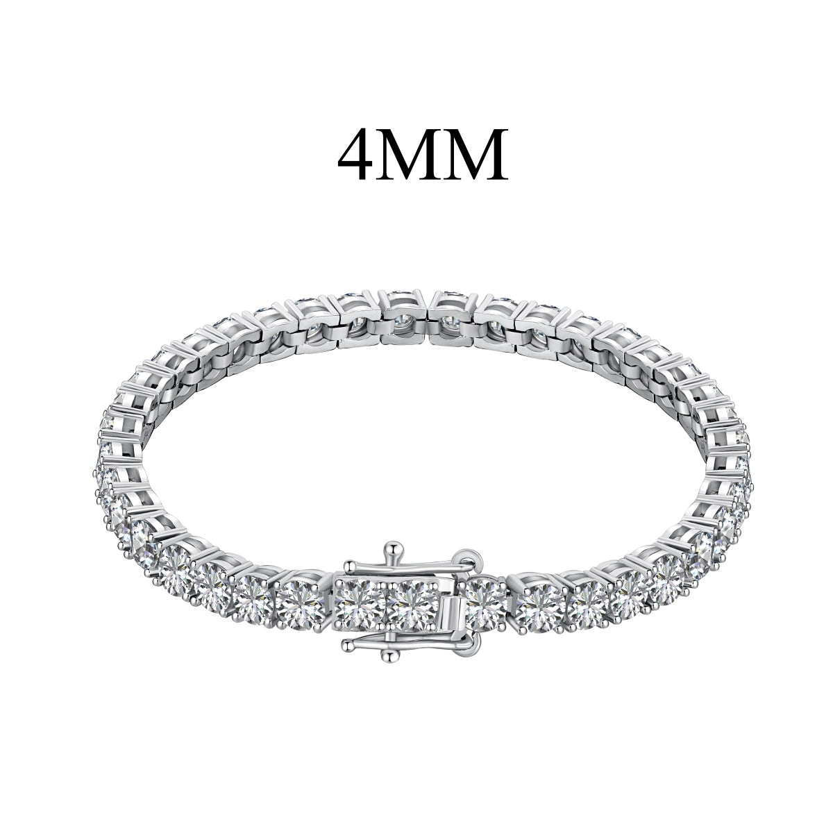 [Lumi Jewels]Radiant Colorful Round Cut Party Bracelet