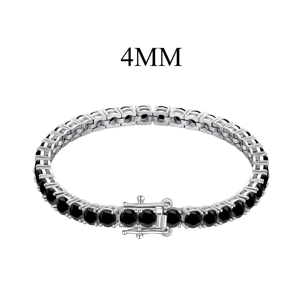 [Lumi Jewels]Radiant Colorful Round Cut Party Bracelet