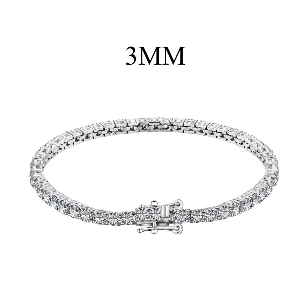 [Lumi Jewels]Radiant Colorful Round Cut Party Bracelet