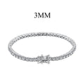 [Lumi Jewels]Radiant Colorful Round Cut Party Bracelet