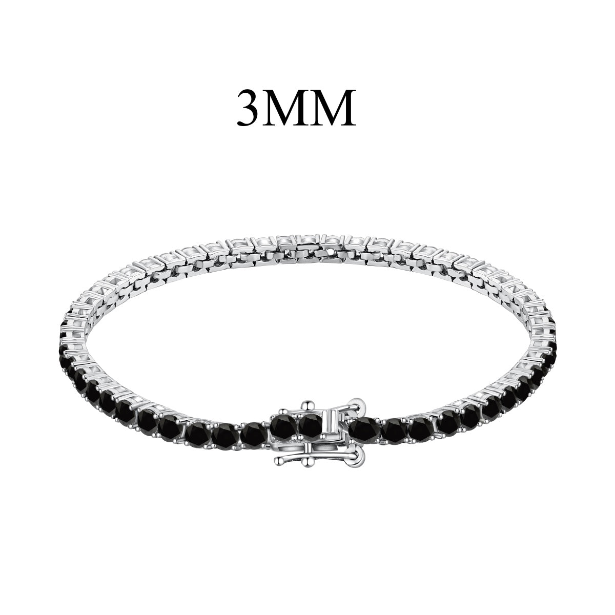 [Lumi Jewels]Radiant Colorful Round Cut Party Bracelet